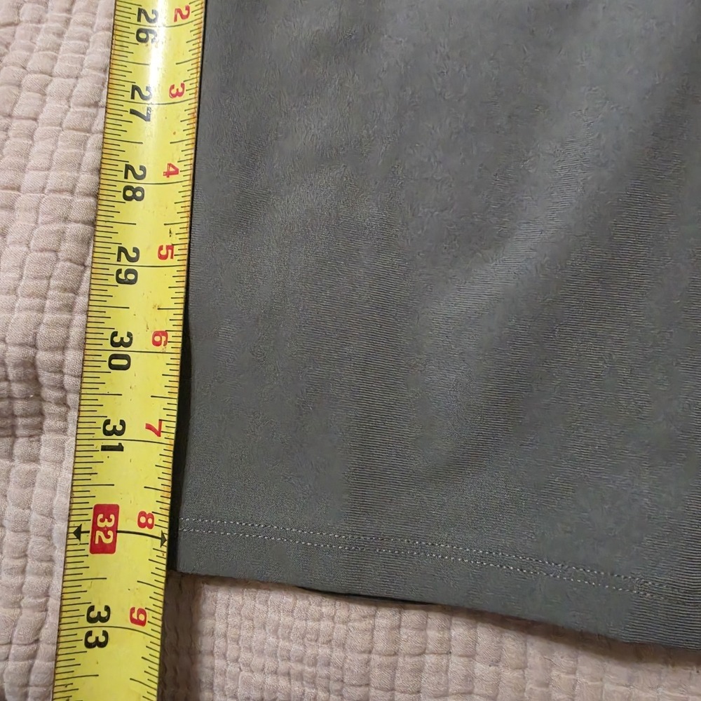 Lululemon Men's Size 36 ABC Classic Pants Green Elevated Preppy Casual - Picture 5 of 8